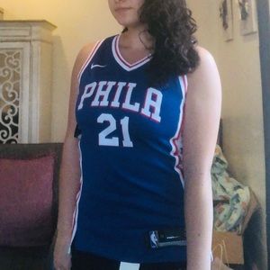 76ers Embid MBA Jersey